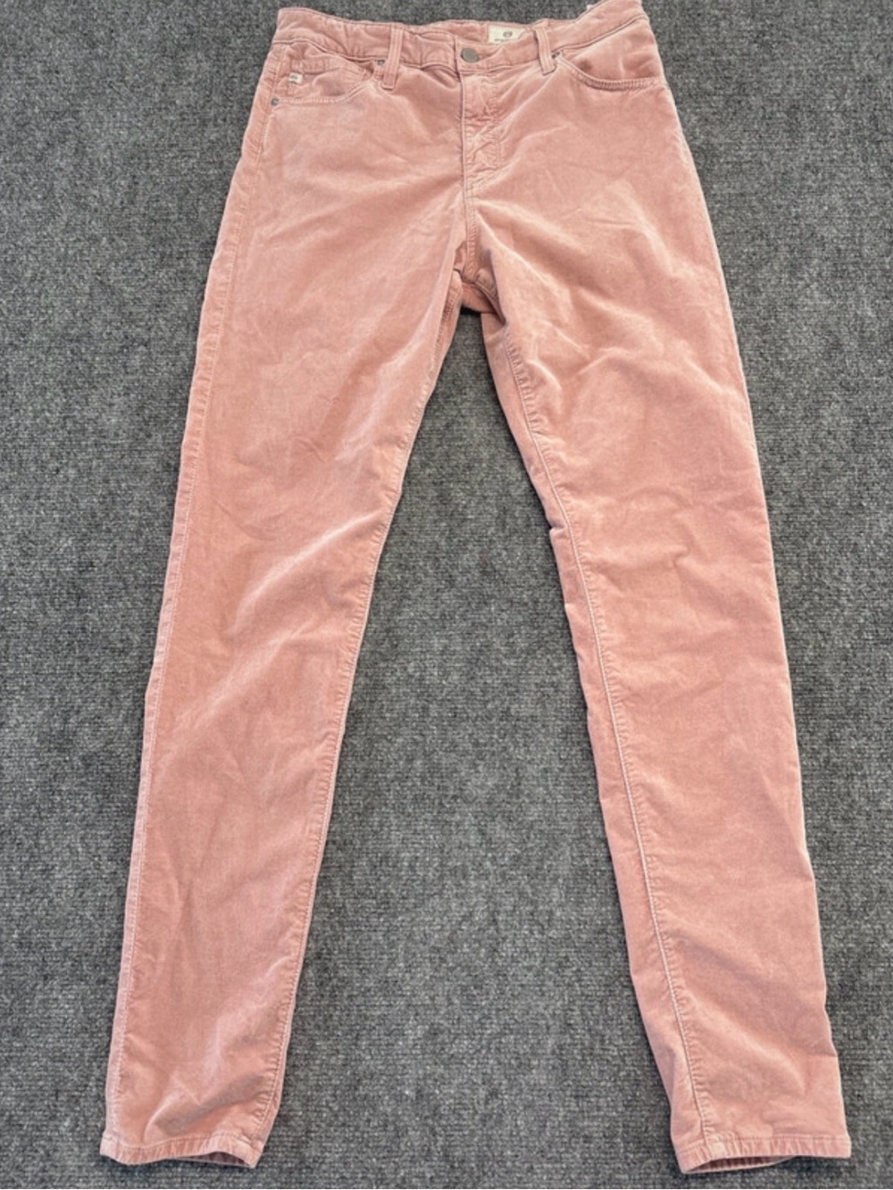 AG The Farrah Skinny High Rise Pants